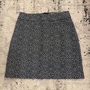 H&M patterned skirt